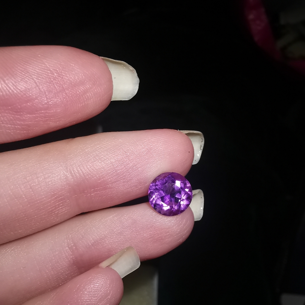 1. 55 CT Amethyst (loose stone)